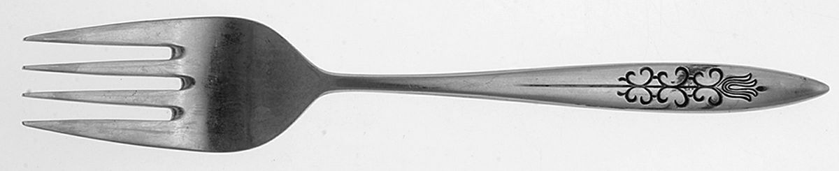 INR39 (Stainless) Individual Salad Fork by Interpur-1