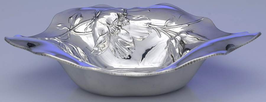 C1053 (Sterling, Hollowware) 6" Bon Bon Bowl by International Silver-1