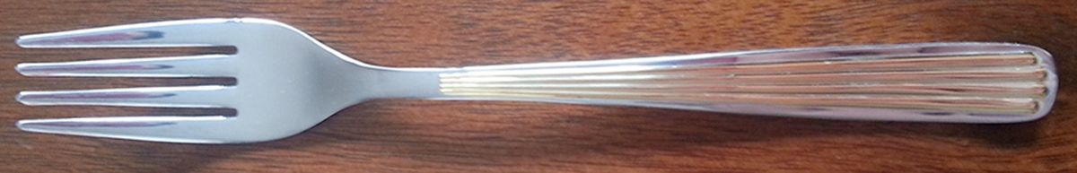 INX5 (Stainless) Individual Salad Fork by Inoxpran-1