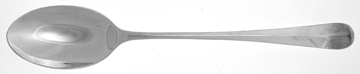 INS630 (Silverplate) Oversize Solid Salad Serving Spoon by International Silver-1