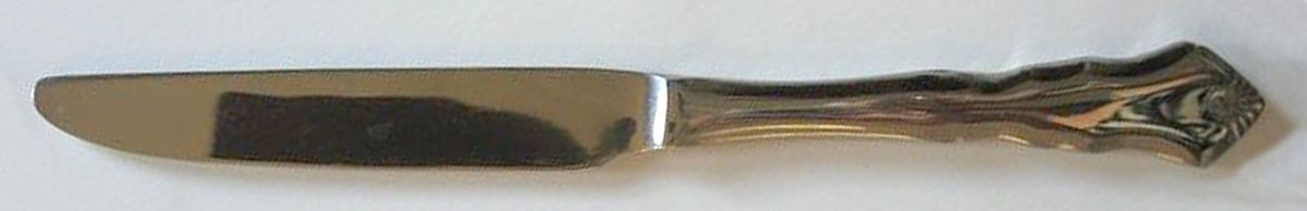 INS631 (Silverplate) Modern Hollow Knife by International Silver-1