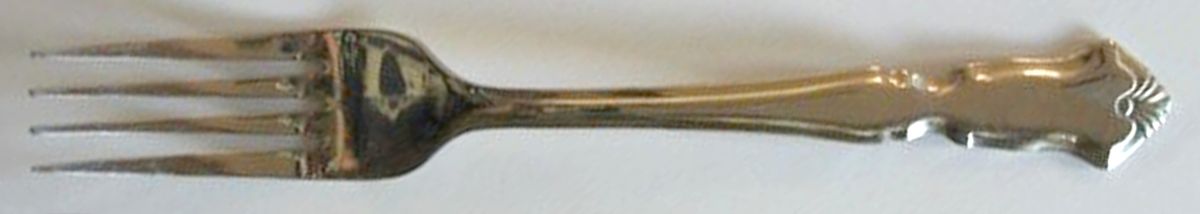INS631 (Silverplate) Fork by International Silver-1