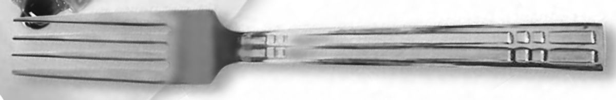 Regent Deco (Stainless) Fork by Isaac Mizrahi-1