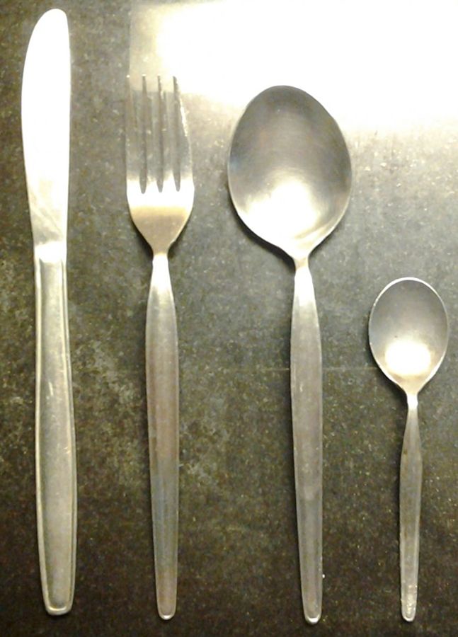 IKE20 (Stainless) Fork by Ikea Flatware-1