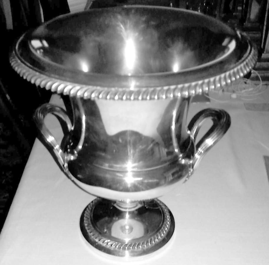 04410 (Silverplate Hollowware) Champagne/Wine Cooler by International Silver-1