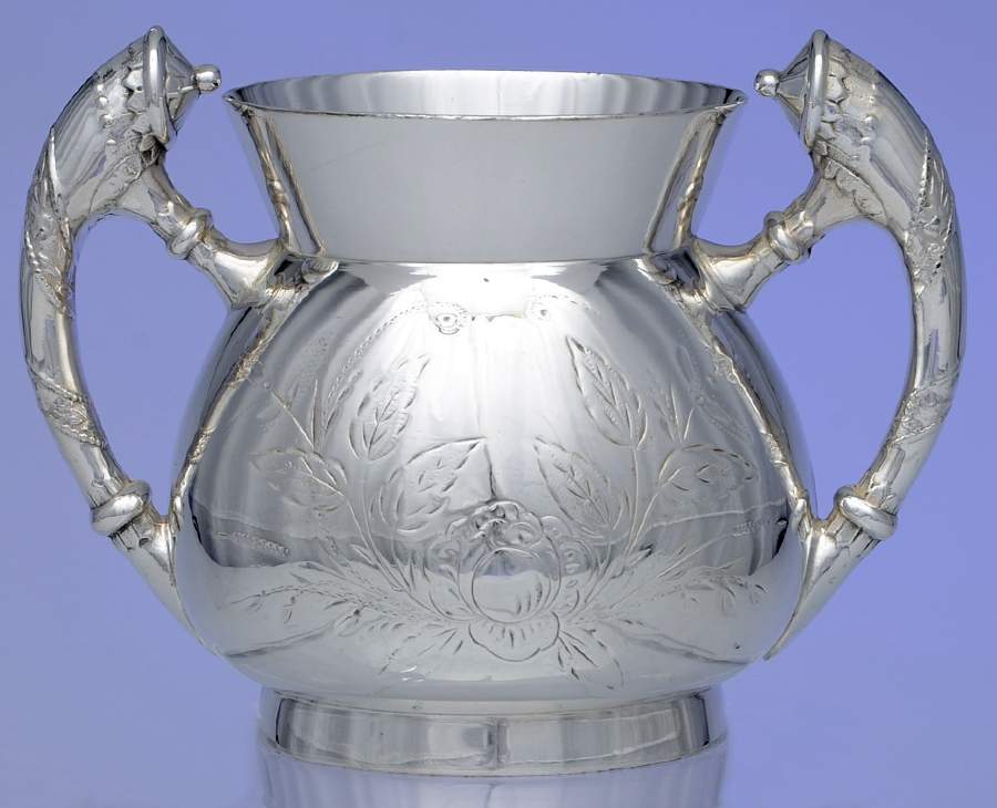 1212 (Silverplate, Hollowware) Open Sugar Bowl by International Silver-1