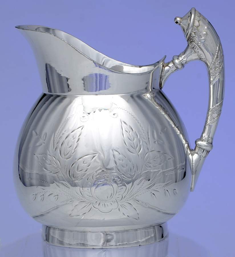 1212 (Silverplate, Hollowware) Creamer by International Silver-1