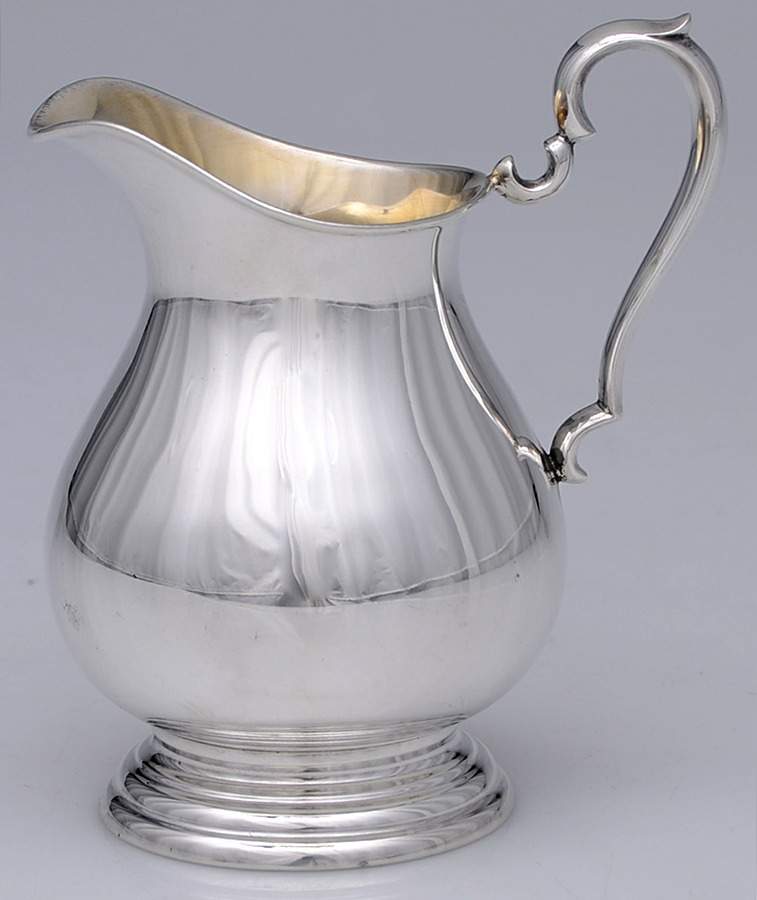 C116 (Sterling, Hollowware) Mini Creamer by International Silver-1