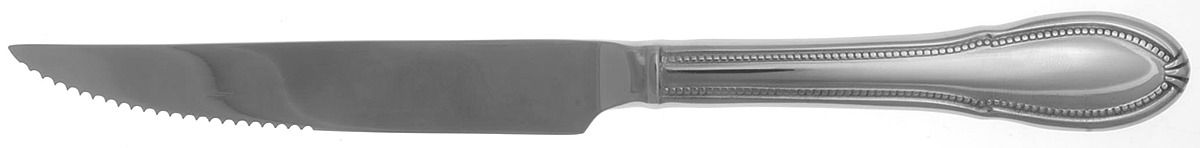 Bead (Stainless) Individual Solid Handle Steak Knife by Isaac Mizrahi-1