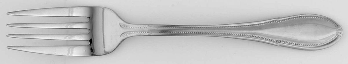 Bead (Stainless) Individual Salad Fork by Isaac Mizrahi-1