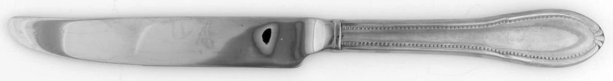 Bead (Stainless) New French Solid Knife by Isaac Mizrahi-1