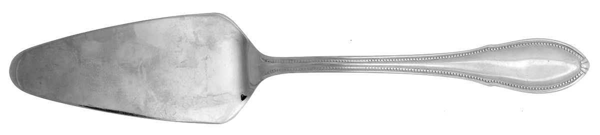 Bead (Stainless) All Stainless Pie Server by Isaac Mizrahi-1