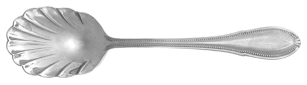 Bead (Stainless) Sugar Shell Spoon by Isaac Mizrahi-1