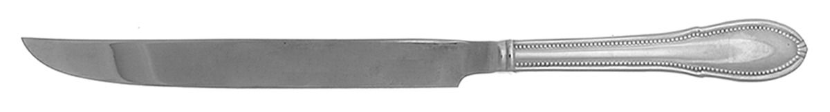 Bead (Stainless) Small Solid Steak Carving Knife by Isaac Mizrahi-1