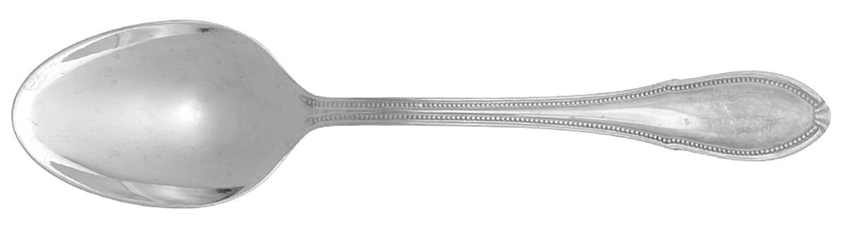 Bead (Stainless) Tablespoon (Serving Spoon) by Isaac Mizrahi-1