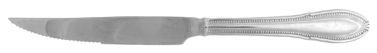 Bead (Stainless) Individual Steak Knife Hollow Handle by Isaac Mizrahi-1