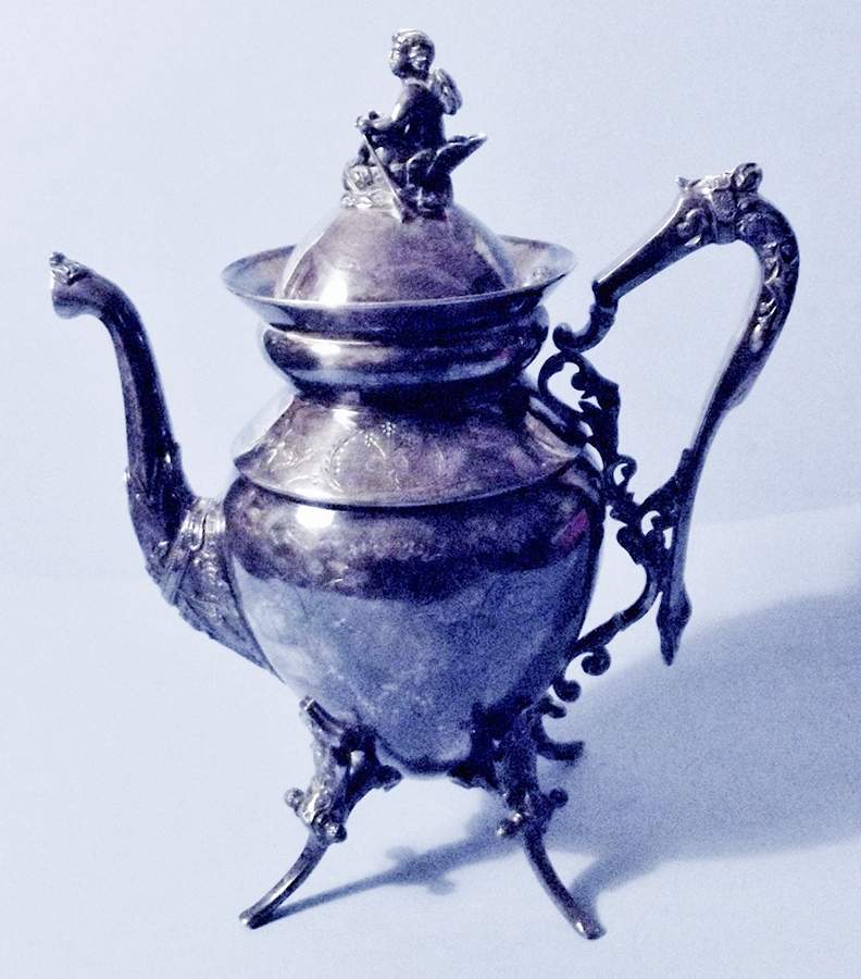 143 (Silverplate, Hollowware) Teapot by International Silver-1