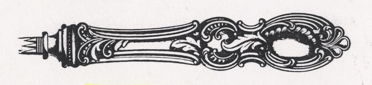 Columbian I (Silverplate) Small Steak Carving Knife with Stainless Blade by International Silver-1