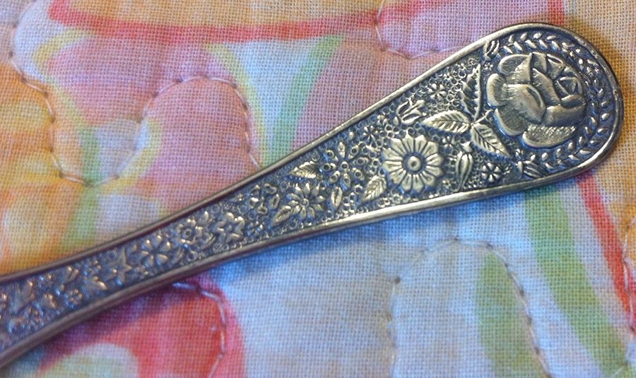 INS643 (Silverplate) Fork by International Silver-1