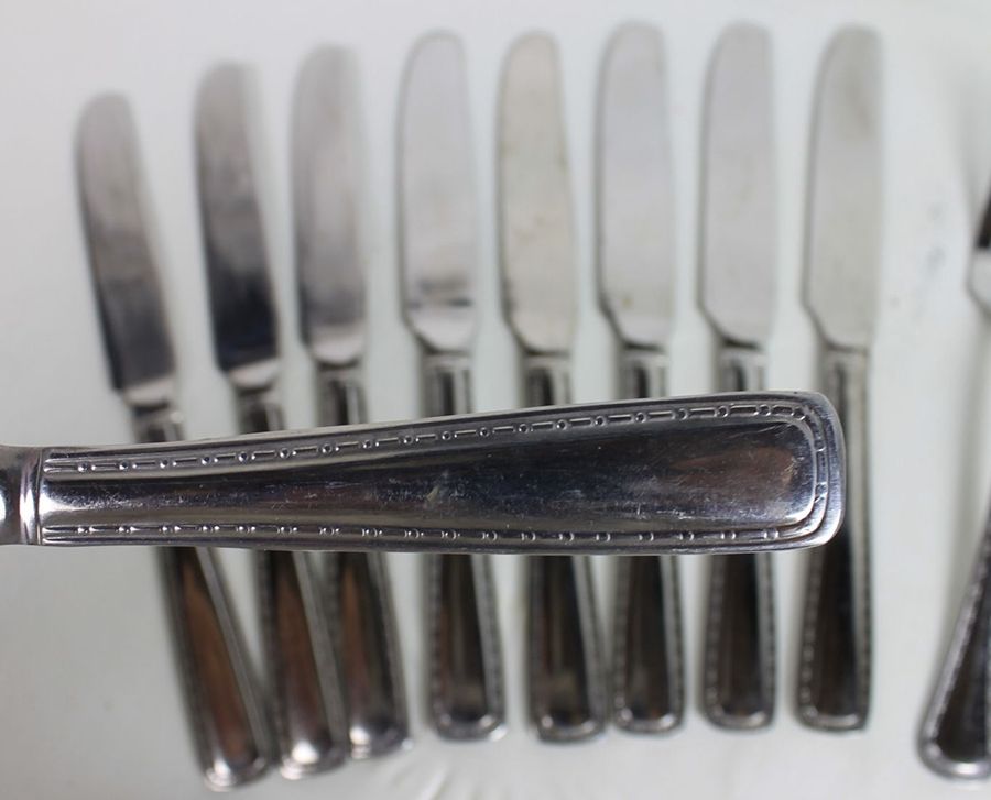 INS635 (Stainless) New French Hollow Knife by International Silver-1