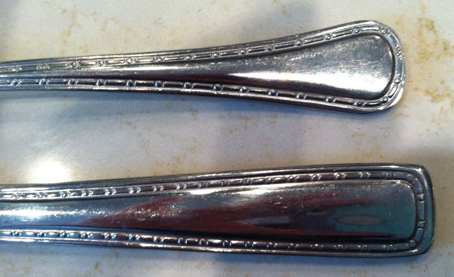 INS635 (Stainless) Fork by International Silver-1