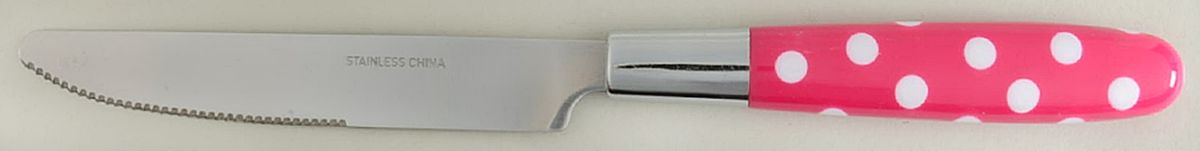 INS644-Pink (Stainless) New French Hollow Knife by International Silver-1
