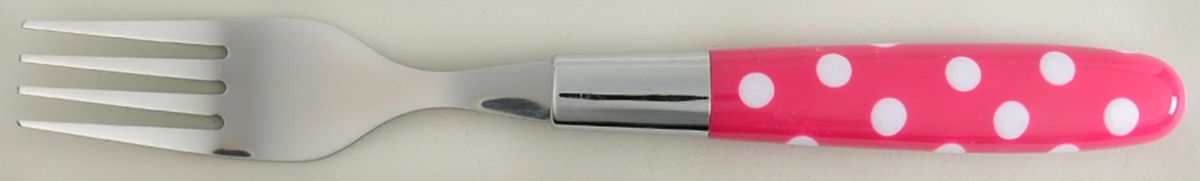 INS644-Pink (Stainless) Fork by International Silver-1