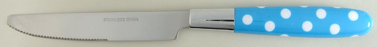 INS644-Blue (Stainless) New French Hollow Knife by International Silver-1