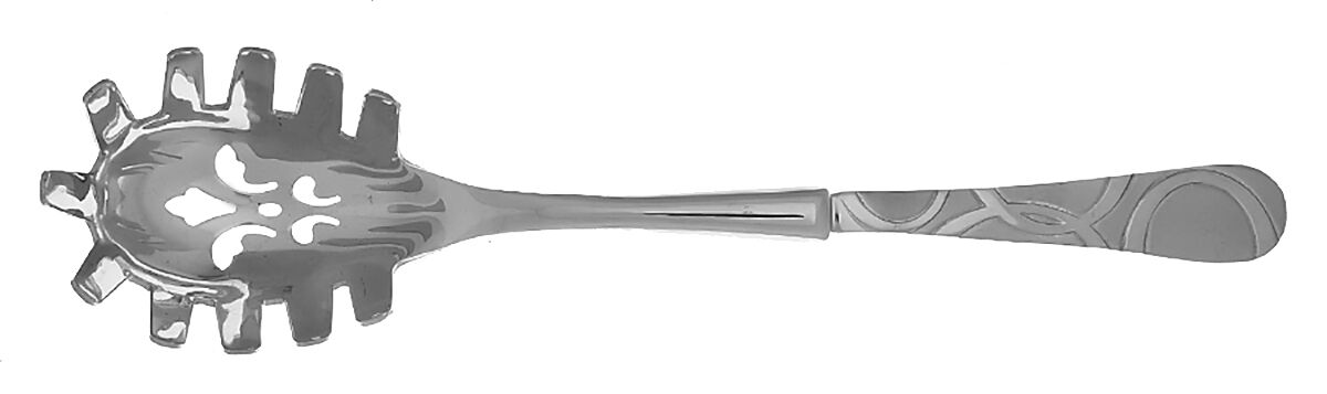 Garland Frost (Stainless) Pasta Server with Stainless Bowl HC by International Silver-1