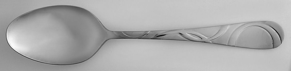 Garland Frost (Stainless) Place/Oval Soup Spoon by International Silver-1