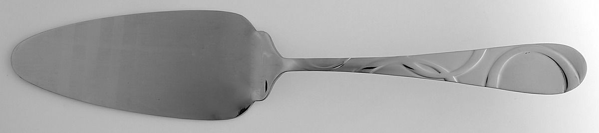 Garland Frost (Stainless) Solid Pie Server by International Silver-1
