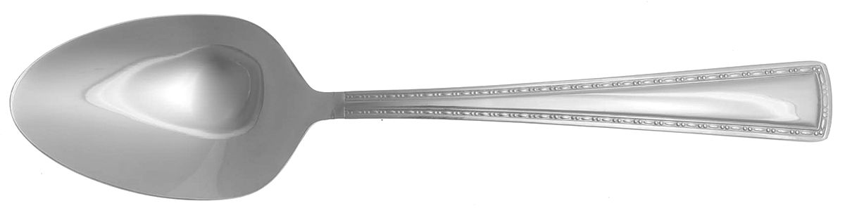 Mason (Stainless) Tablespoon (Serving Spoon) by International Silver-1