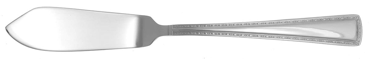 Mason (Stainless) Flat Handle Master Butter Knife by International Silver-1