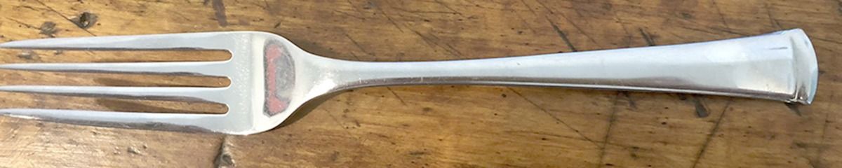 Emmett (Stainless) Fork by International Silver-1