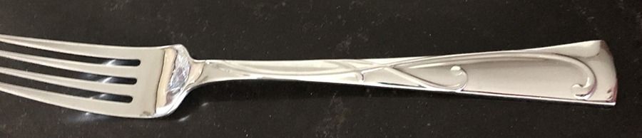 Blossom Frost (Stainless) Fork by International Silver-1