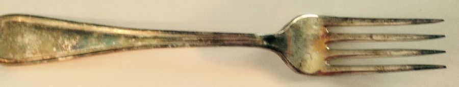 INS646 (Silverplate) Fork by International Silver-1