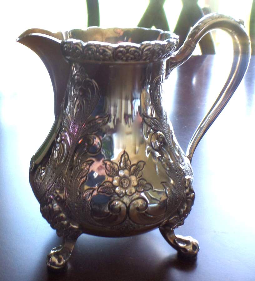 104 (Silverplate, Hollowware) Creamer by International Silver-1