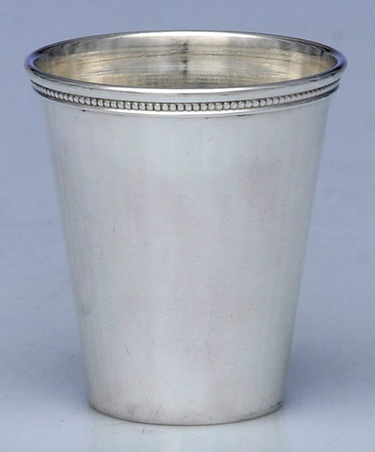 2542 (Silverplate, Hollowware) Silverplate Jigger by International Silver-1