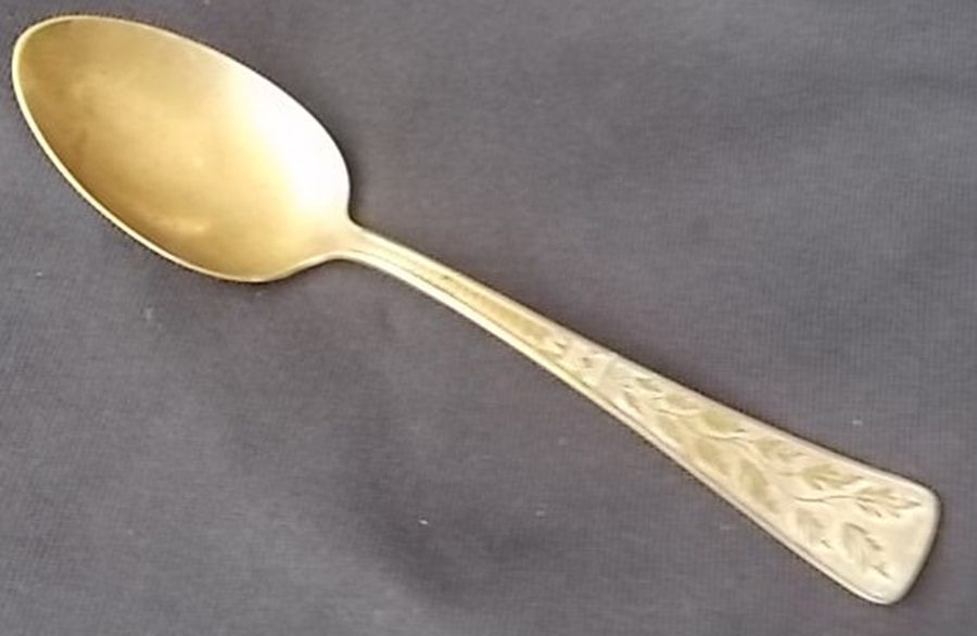 Mascot (Silverplate) Place/Oval Soup Spoon by International Silver-1