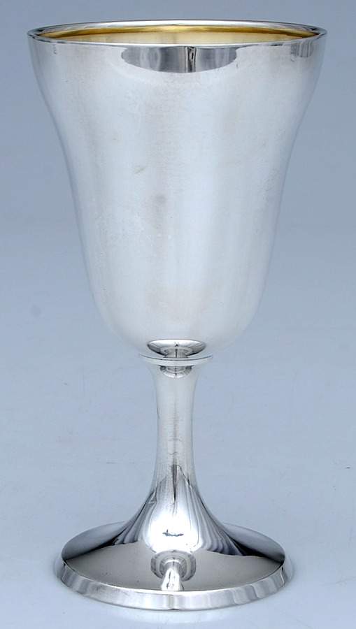 P69 (Sterling, Hollowware) Water Goblet by International Silver-1