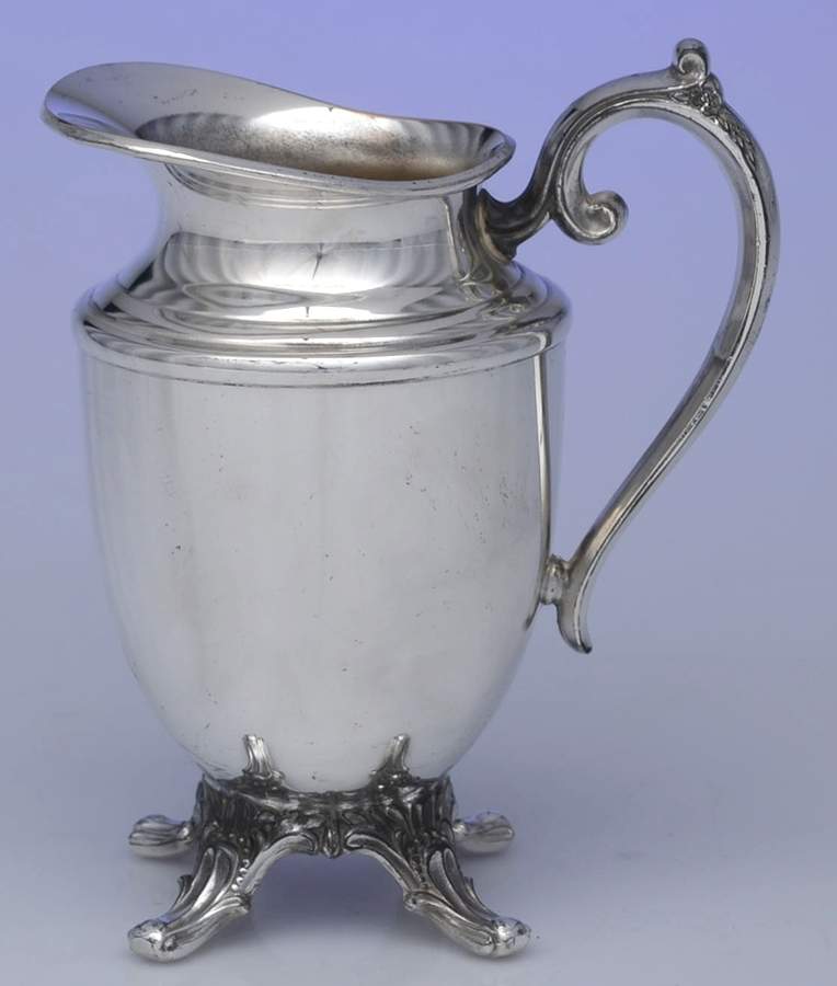601 (Silverplate, Hollowware) Creamer by International Silver-1