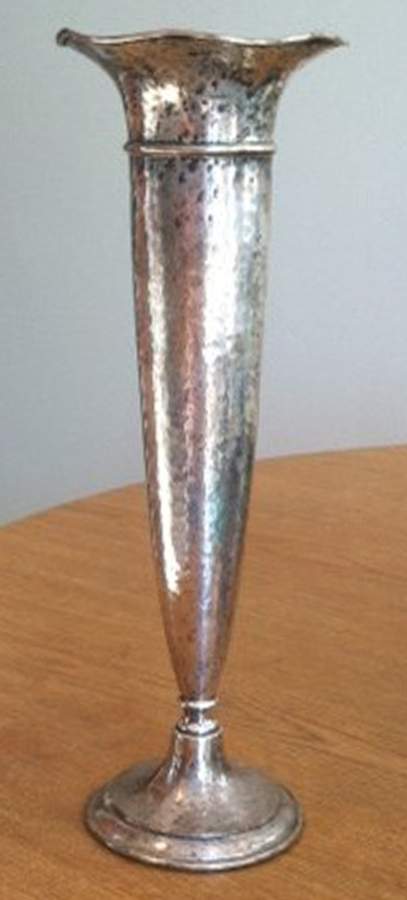 720b (Sterling, Hollowware) 10" Weighted Bud Vase by International Silver-1