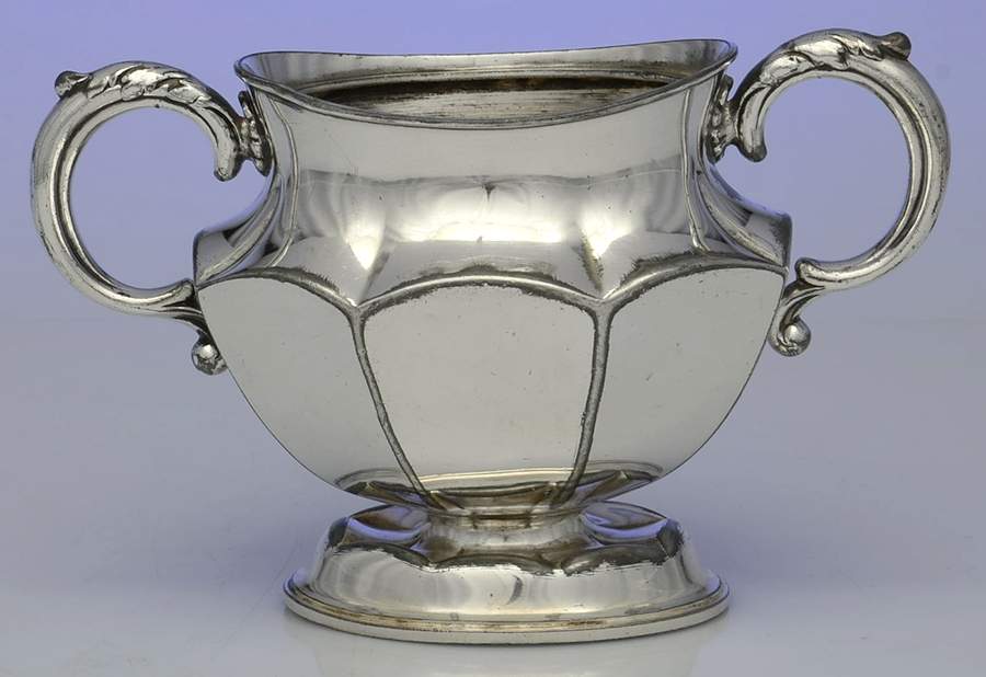 2034 (Silverplate, Hollowware) Sugar Bowl No Lid by International Silver-1