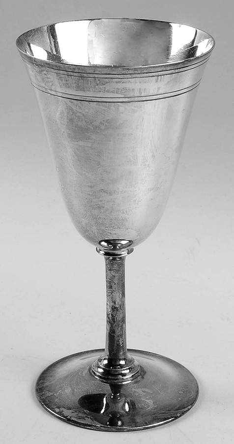 2004 (Silverplate, Hollowware) Water Goblet by International Silver-1