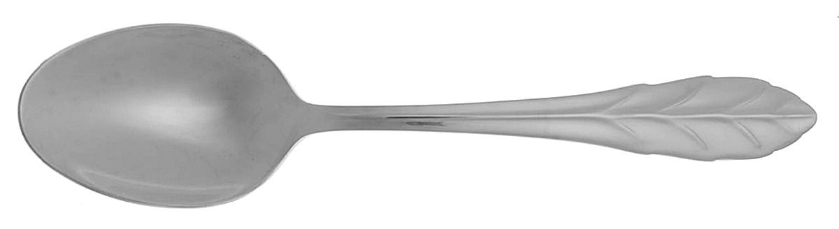 Leaf (Stainless) Teaspoon by Isaac Mizrahi-1