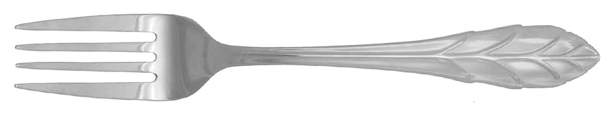 Leaf (Stainless) Individual Salad Fork by Isaac Mizrahi-1