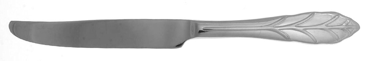 Leaf (Stainless) New French Solid Knife by Isaac Mizrahi-1
