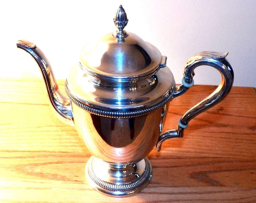 C343 (Sterling, Hollowware) Coffee Pot by International Silver-1