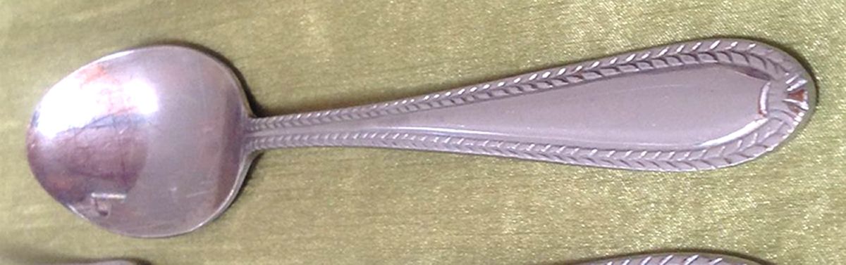 INS654 (Stainless) Teaspoon by International Silver-1
