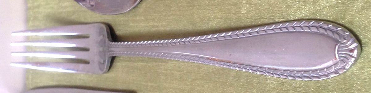 INS654 (Stainless) Fork by International Silver-1